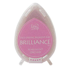 Tsukineko Brilliance Dew Drops Pigment Ink Pad-6