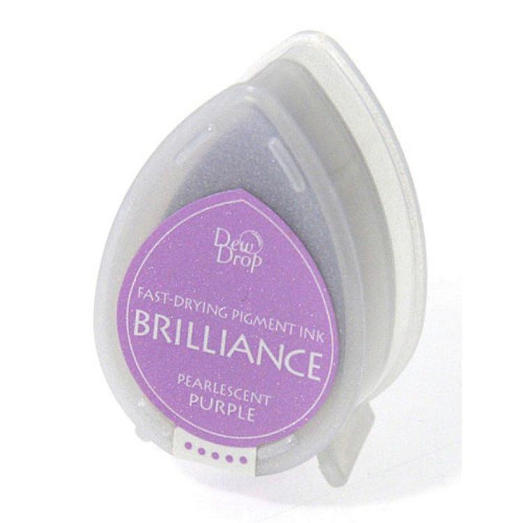 Tsukineko Brilliance Dew Drops Pigment Ink Pad-7
