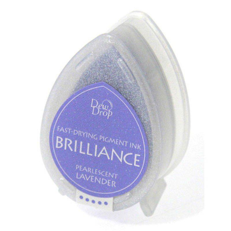 Tsukineko Brilliance Dew Drops Pigment Ink Pad-8