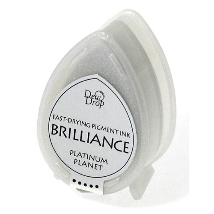 Tsukineko Brilliance Dew Drops Pigment Ink Pad-22
