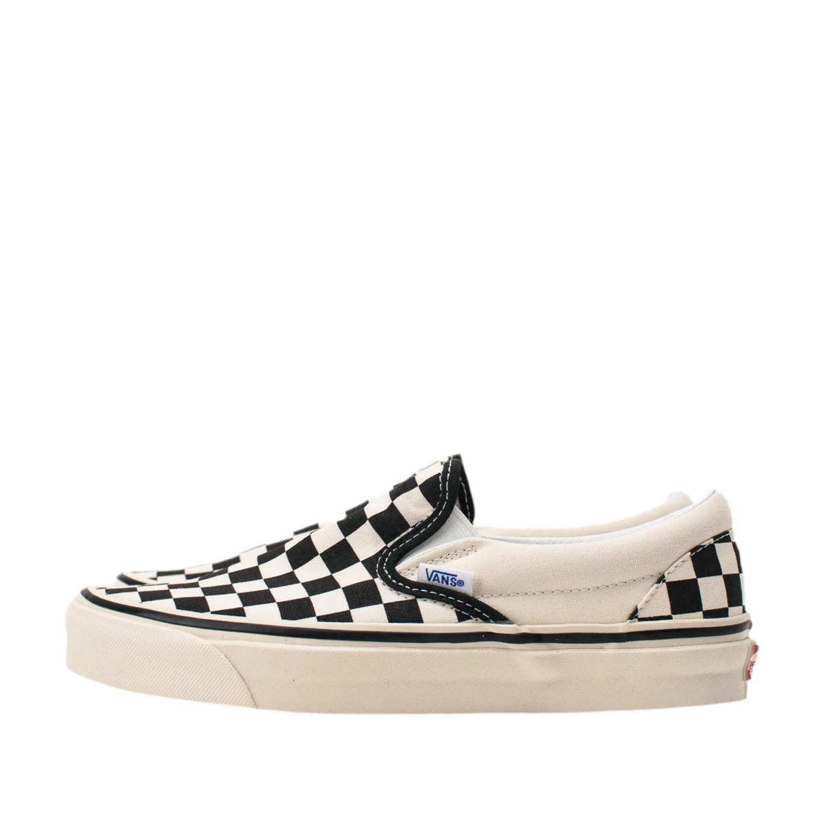 Vans 'Slip-On Pro' Shoes - Black/White Checkerboard-1