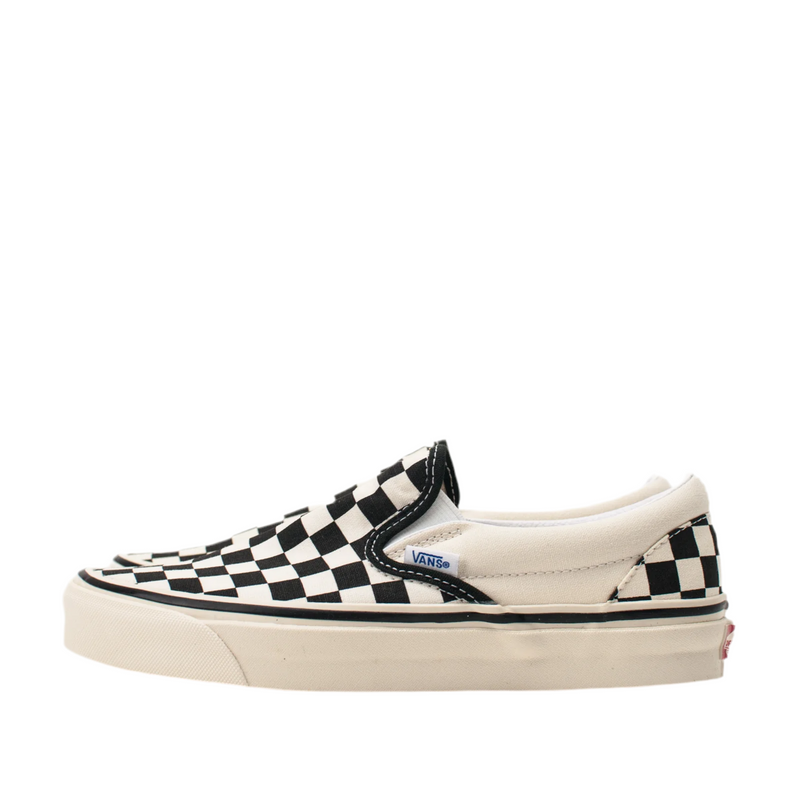 Vans 'Slip-On Pro' Shoes - Black/White Checkerboard-1