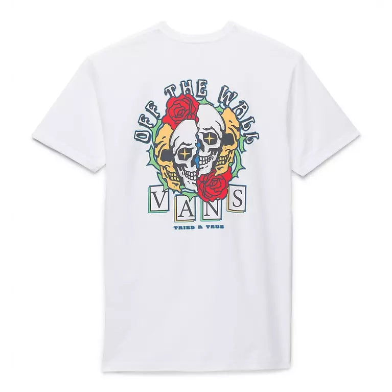Vans 'Break Apart' Tee - White-2