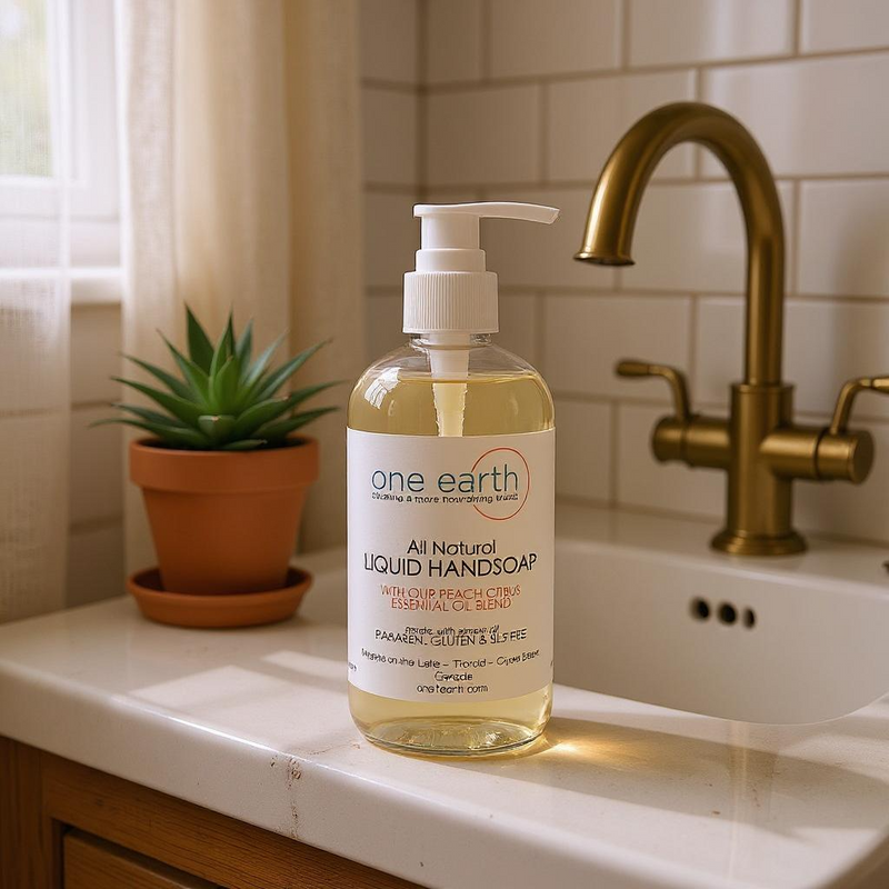 Hand Wash - Peach + Citrus Blend-3
