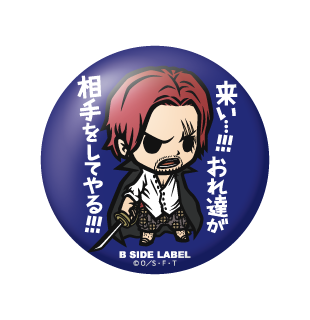 One Piece - Badges (B-SIDE LABEL)-18