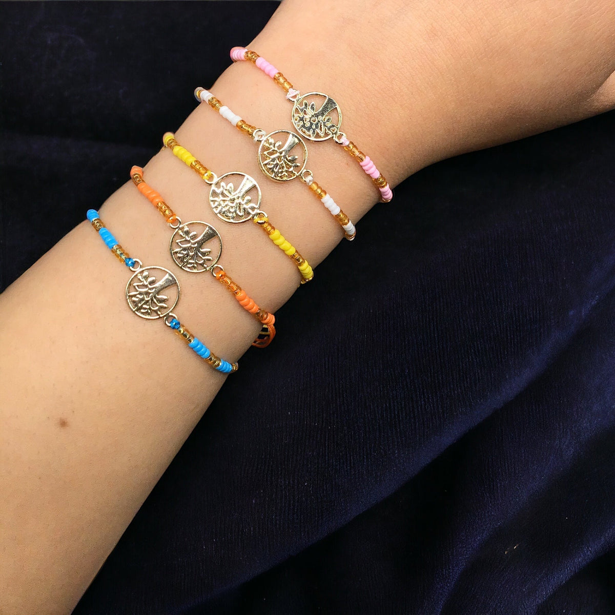 Set of 5 Bracelets (5)-2