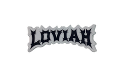 Loviah 'Spiky' Sticker - Black-1