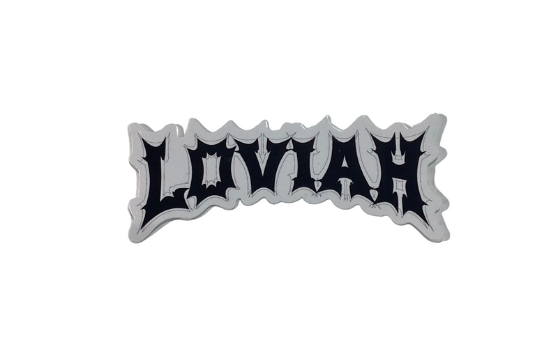 Loviah 'Spiky' Sticker - Black-1