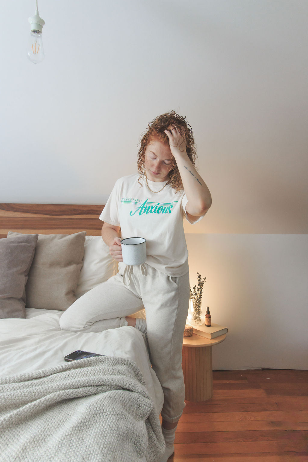 I'm Feeling Anxious T-Shirt-1