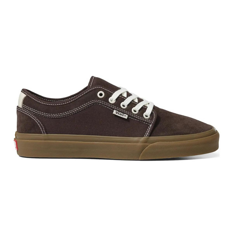 Vans 'Skate Chukka Low' Shoes - Gum/Chocolate-1
