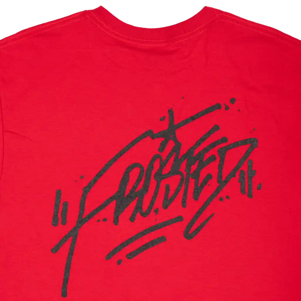 Frosted Skateboards 'Asar Stuff P1' Tee - Red-3