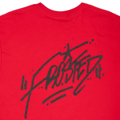 Frosted Skateboards 'Asar Stuff P1' Tee - Red-3