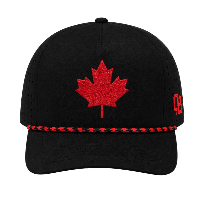 Canada (Black) - Snapback-1