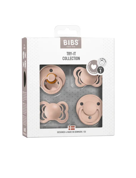 BIBS Try-It Collection | Blush-1
