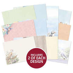 Beautiful Birds Luxury Card Inserts-1