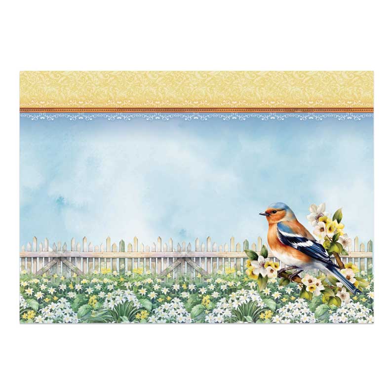 Beautiful Birds Deco-Large Set - Charming Chaffinch-4