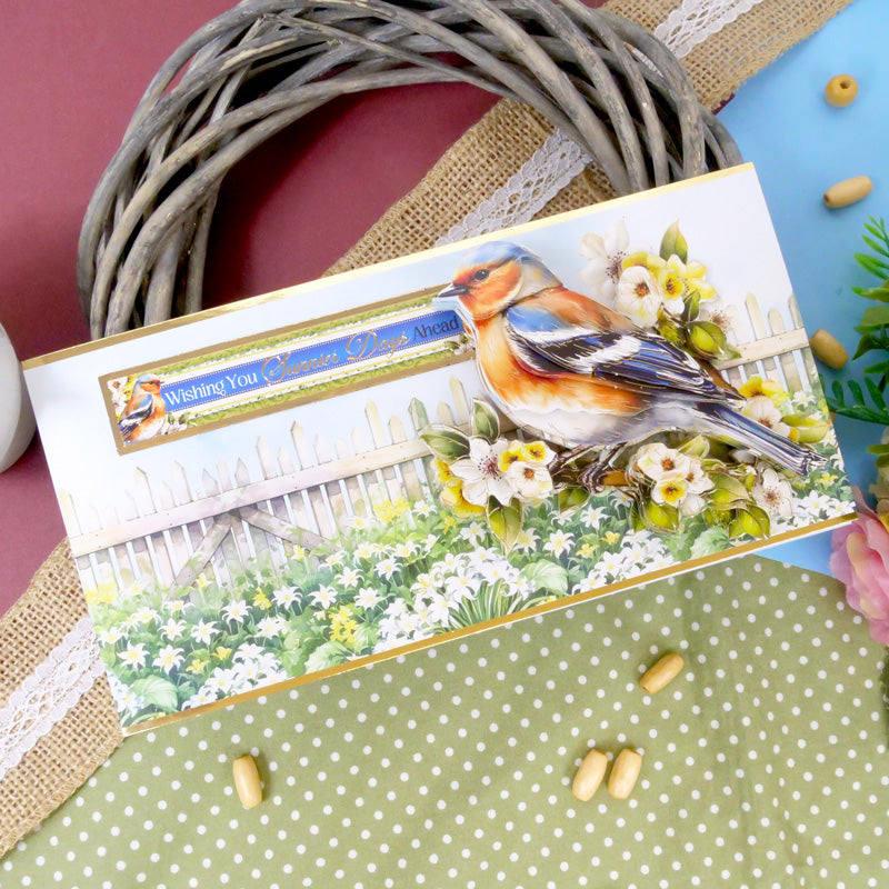 Beautiful Birds Deco-Large Set - Charming Chaffinch-5