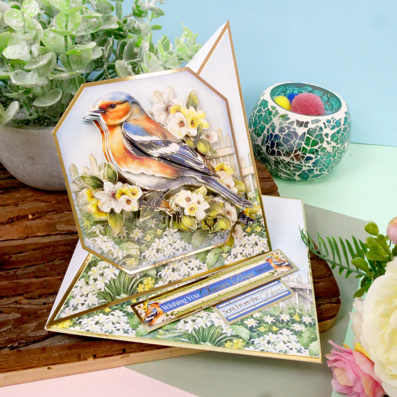 Beautiful Birds Deco-Large Set - Charming Chaffinch-6
