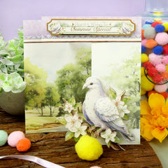 Beautiful Birds Deco-Large Set - Delightful Dove-7