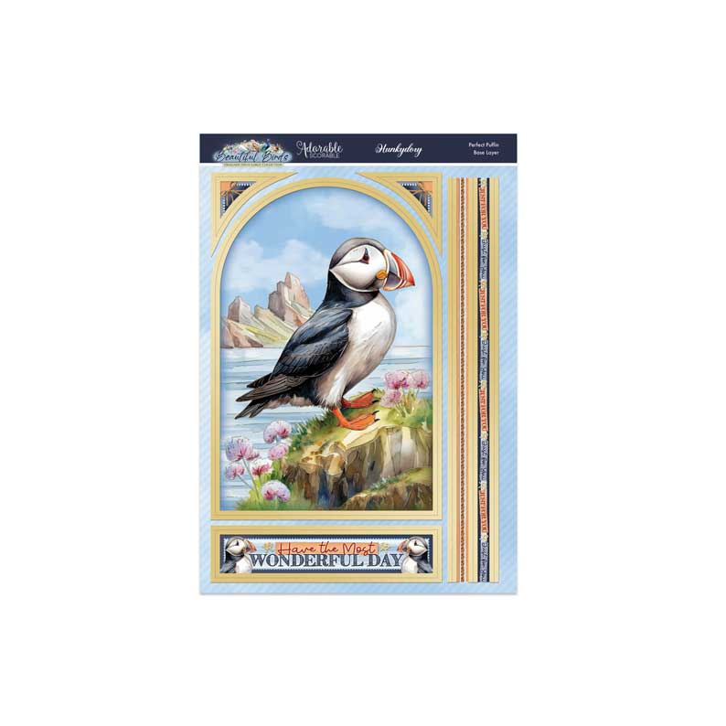 Beautiful Birds Deco-Large Set - Perfect Puffin-2