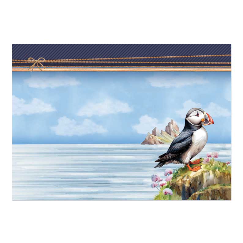 Beautiful Birds Deco-Large Set - Perfect Puffin-4