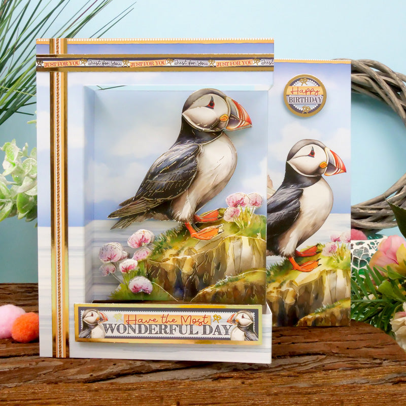Beautiful Birds Deco-Large Set - Perfect Puffin-5