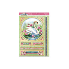 Beautiful Birds Deco-Large Set - Stunning Swan-2