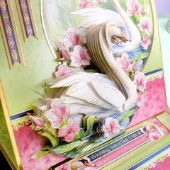 Beautiful Birds Deco-Large Set - Stunning Swan-6