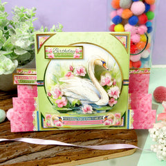 Beautiful Birds Deco-Large Set - Stunning Swan-7