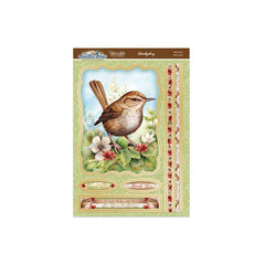 Beautiful Birds Deco-Large Set - Wee Wren-2