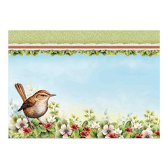 Beautiful Birds Deco-Large Set - Wee Wren-4