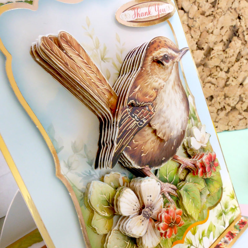 Beautiful Birds Deco-Large Set - Wee Wren-6