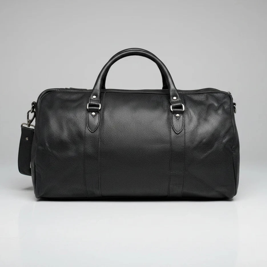 Greenwood Leather Weekend Travel Bag-15