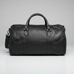 Greenwood Leather Weekend Travel Bag-15