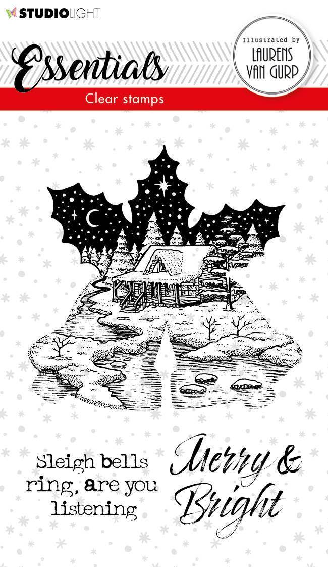 Studio Light Essential Stamps Christmas Stamps Set of 4-4