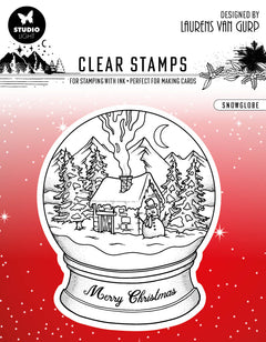 BL Clear Stamp Snowglobe Essentials 120x120x3mm 1 PC nr.296-1