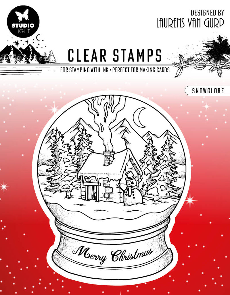 BL Clear Stamp Snowglobe Essentials 120x120x3mm 1 PC nr.296-1