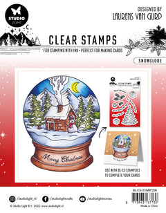 BL Clear Stamp Snowglobe Essentials 120x120x3mm 1 PC nr.296-2