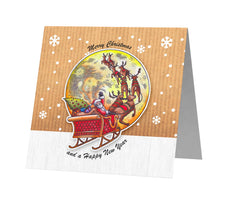 BL Clear Stamp Bringing Gifts Essentials 120x120x3mm 1 PC nr.298-2