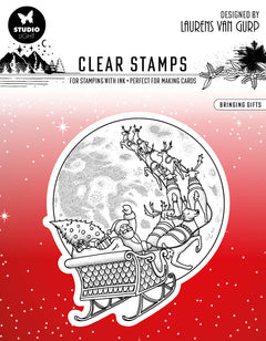 BL Clear Stamp Bringing Gifts Essentials 120x120x3mm 1 PC nr.298-1