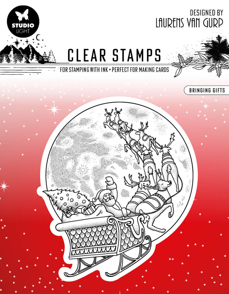 BL Clear Stamp Bringing Gifts Essentials 120x120x3mm 1 PC nr.298-1