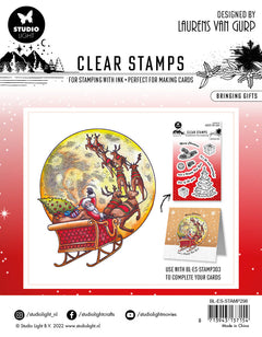 BL Clear Stamp Bringing Gifts Essentials 120x120x3mm 1 PC nr.298-3