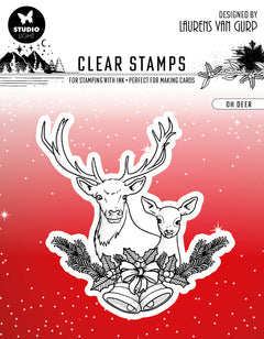 BL Clear Stamp Oh Deer Essentials 120x120x3mm 1 PC nr.301-1