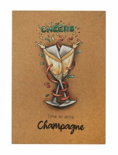 BL Clear Stamp Bubbly Eng By Laurens 148x105x3mm 9 PC nr.356-6