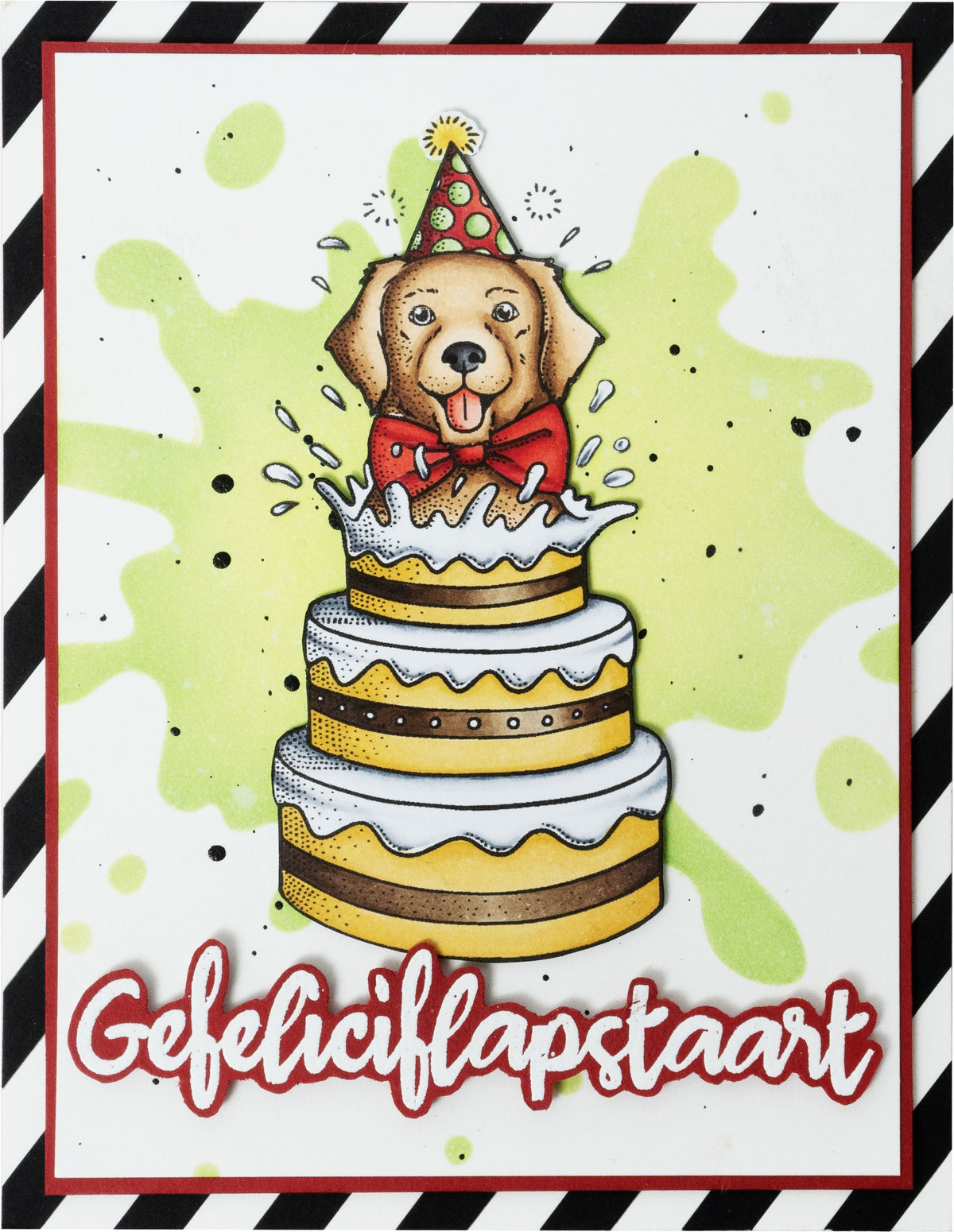 BL Clear Stamp Birthday Dog Essentials 96x45x3mm 1 PC nr.410-3