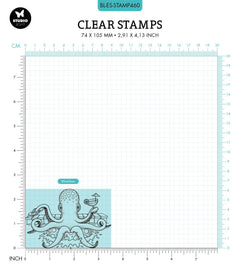 BL Clear Stamp Flip Flops By Laurens 63x89x3mm 1 PC nr.460-2