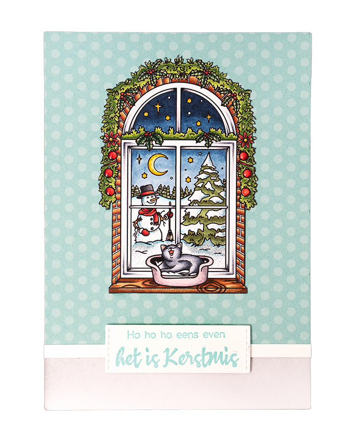 BL Clear Stamp Snowy Day By Laurens 89x64x3mm 1 PC nr.486-3