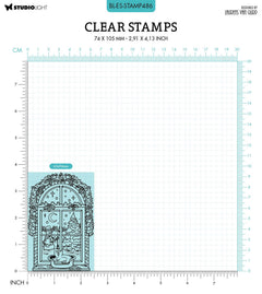 BL Clear Stamp Snowy Day By Laurens 89x64x3mm 1 PC nr.486-2