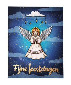 BL Clear Stamp Dear Angel By Laurens 89x64x3mm 4 PC nr.488-3