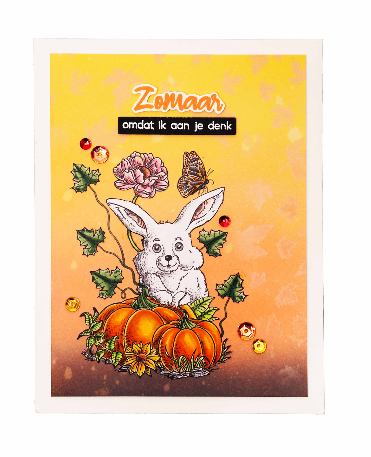 BL Clear Stamp Cute Rabbit By Laurens 89x64x3mm 1 PC nr.535-3